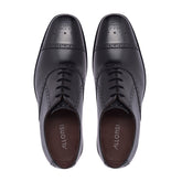 Tallon Goodyear Welted Cap Toe Wingtip Oxford Dress Shoes